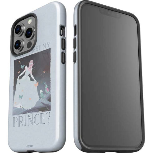 Disney Cinderella Will I Meet My Prince iPhone 15 Pro Impact Case