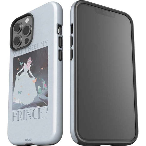 Disney Cinderella Will I Meet My Prince iPhone 14 Pro Max Impact Case