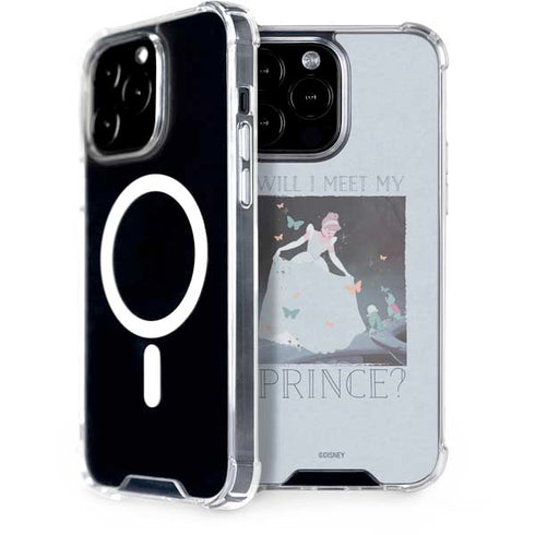 Disney Cinderella Will I Meet My Prince iPhone 15 Pro Max MagSafe Case