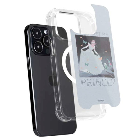 Disney Cinderella Will I Meet My Prince iPhone 15 Pro Max MagSafe Case