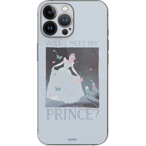 Disney Cinderella Will I Meet My Prince iPhone 14 Pro Max Skin