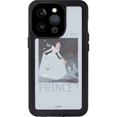 Disney Cinderella Will I Meet My Prince iPhone 14 Pro Waterproof Case