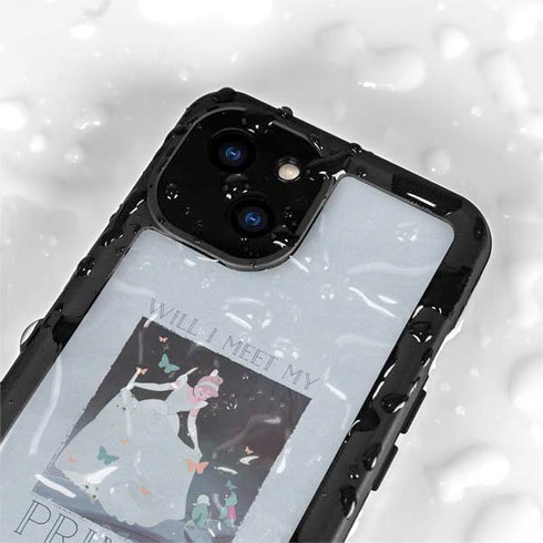 Disney Cinderella Will I Meet My Prince iPhone 15 Plus Waterproof Case