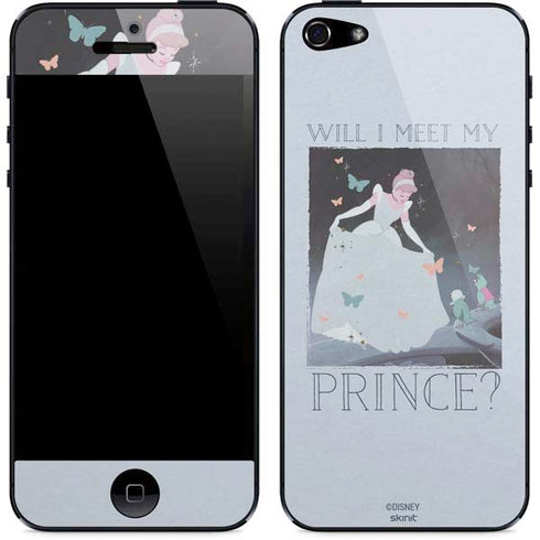 Disney Cinderella Will I Meet My Prince iPhone 5/5s/5SE Skin