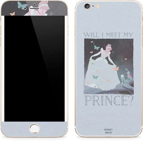 Disney Cinderella Will I Meet My Prince iPhone 6/6s Plus Skin