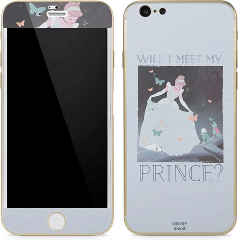 Disney Cinderella Will I Meet My Prince iPhone 6/6s Skin