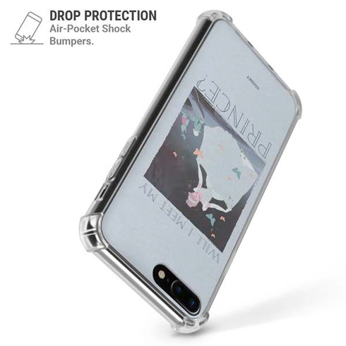 Disney Cinderella Will I Meet My Prince iPhone 7/8 Plus Clear Case