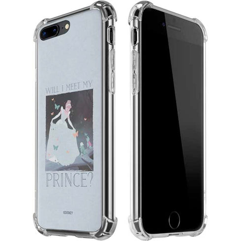 Disney Cinderella Will I Meet My Prince iPhone 7/8 Plus Clear Case