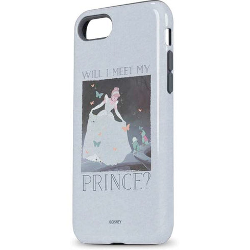 Disney Cinderella Will I Meet My Prince iPhone 8 Pro Case