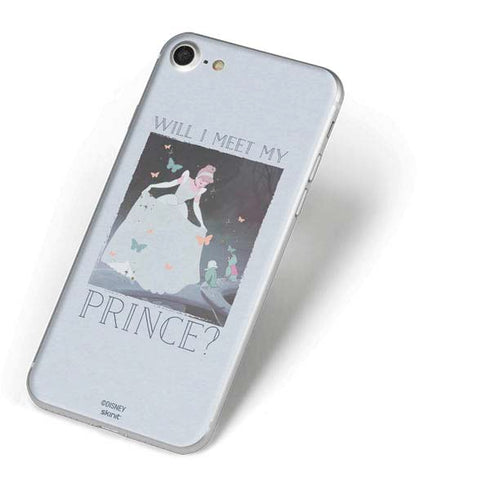 Disney Cinderella Will I Meet My Prince iPhone 8 Skin