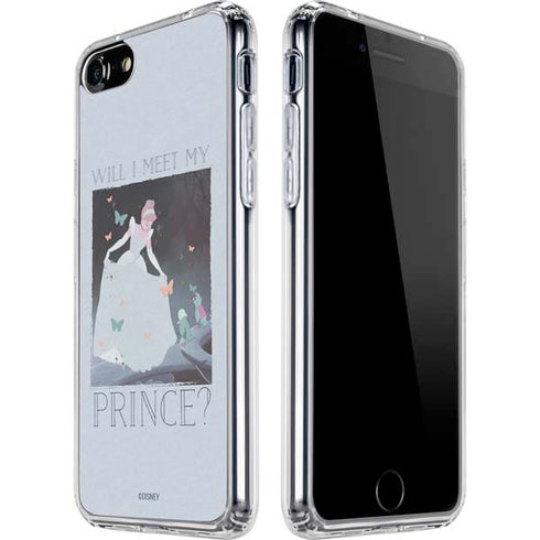 Disney Cinderella Will I Meet My Prince iPhone SE (2nd & 3rd Gen) Clear Case