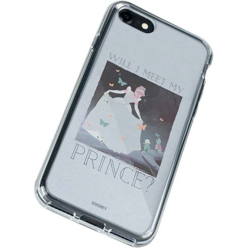 Disney Cinderella Will I Meet My Prince iPhone SE (2nd & 3rd Gen) Clear Case