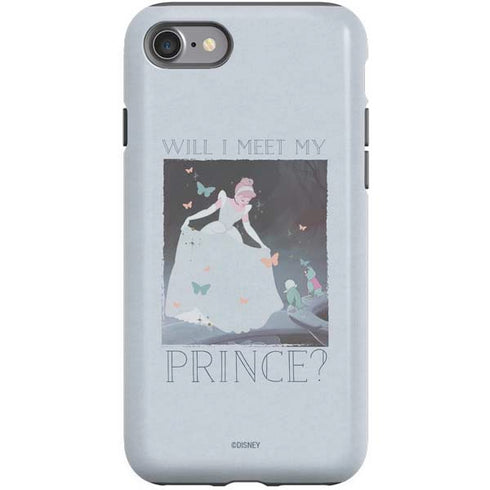 Disney Cinderella Will I Meet My Prince iPhone SE (2nd & 3rd Gen) Pro Case