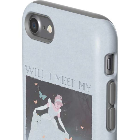 Disney Cinderella Will I Meet My Prince iPhone SE (2nd & 3rd Gen) Pro Case