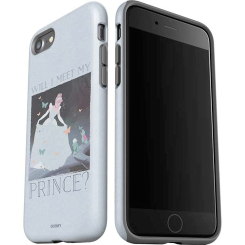 Disney Cinderella Will I Meet My Prince iPhone SE (2nd & 3rd Gen) Pro Case