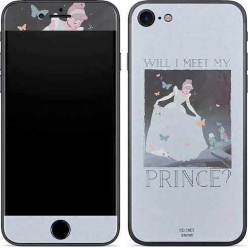 Disney Cinderella Will I Meet My Prince iPhone SE (2nd & 3rd Gen) Skin