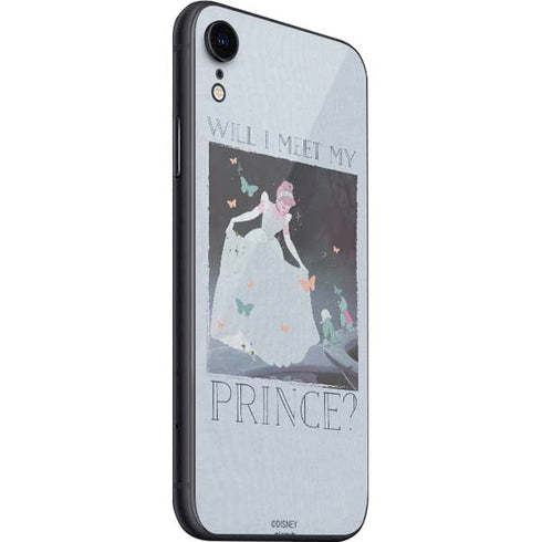 Disney Cinderella Will I Meet My Prince iPhone SE (2nd & 3rd Gen) Skin