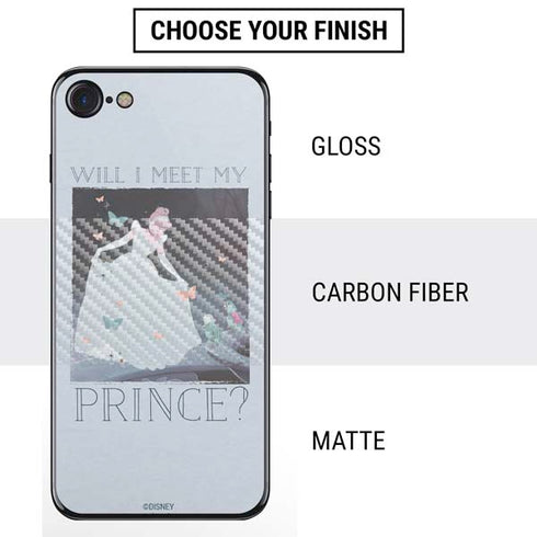 Disney Cinderella Will I Meet My Prince iPhone SE (2nd & 3rd Gen) Skin