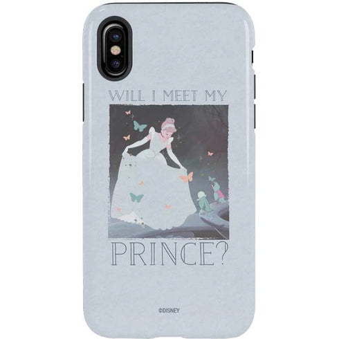 Disney Cinderella Will I Meet My Prince iPhone X Pro Case