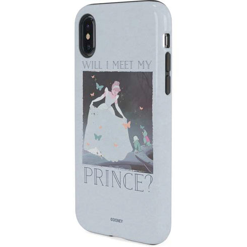 Disney Cinderella Will I Meet My Prince iPhone X Pro Case