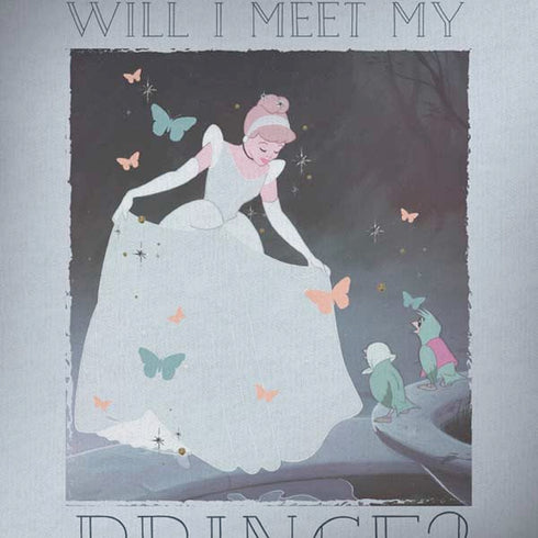 Disney Cinderella Will I Meet My Prince iPhone X Pro Case