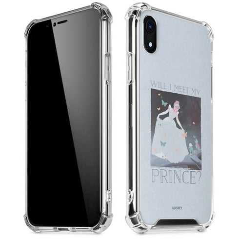 Disney Cinderella Will I Meet My Prince iPhone XR Clear Case