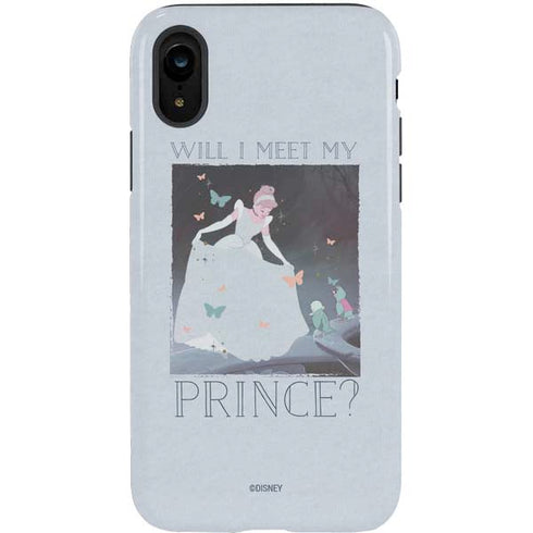 Disney Cinderella Will I Meet My Prince iPhone XR Pro Case