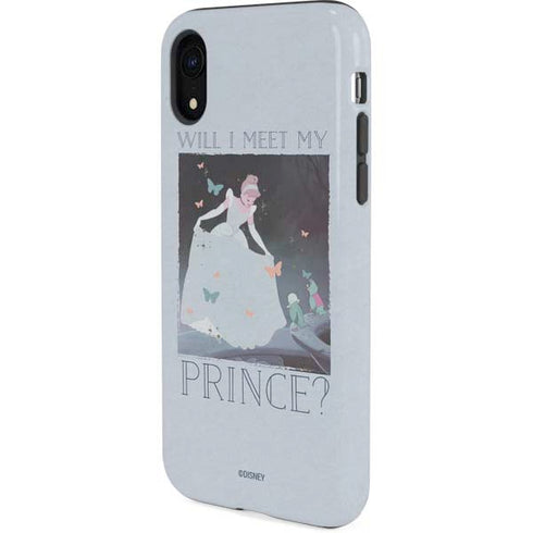 Disney Cinderella Will I Meet My Prince iPhone XR Pro Case