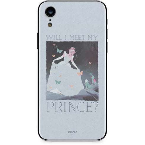 Disney Cinderella Will I Meet My Prince iPhone XR Skin