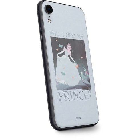 Disney Cinderella Will I Meet My Prince iPhone XR Skin