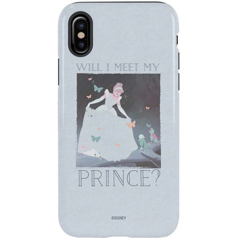 Disney Cinderella Will I Meet My Prince iPhone XS Pro Case
