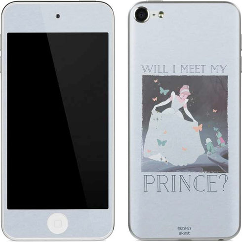 Disney Cinderella Will I Meet My Prince Apple iPod Skin