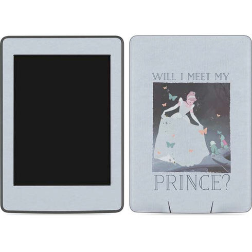 Disney Cinderella Will I Meet My Prince Amazon Kindle Skin