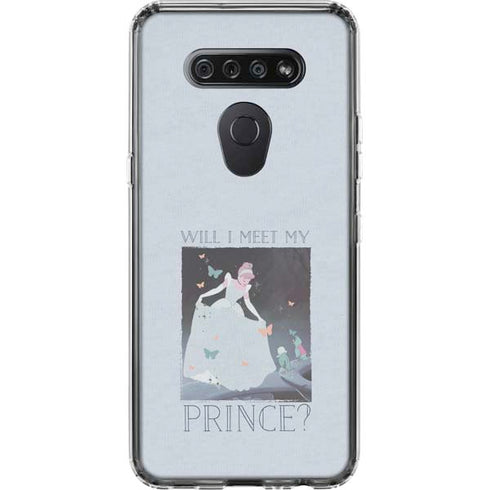 Disney Cinderella Will I Meet My Prince LG K51/Q51 Clear Case