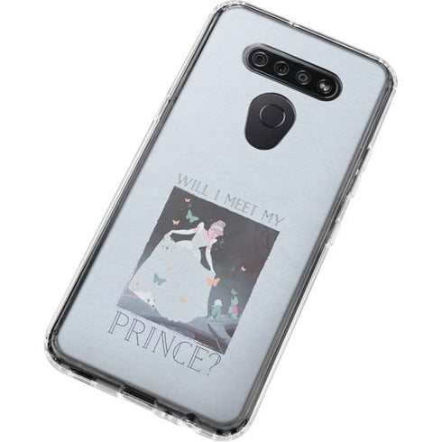 Disney Cinderella Will I Meet My Prince LG K51/Q51 Clear Case