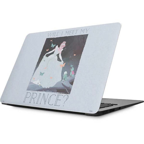 Disney Cinderella Will I Meet My Prince Apple MacBook Skin