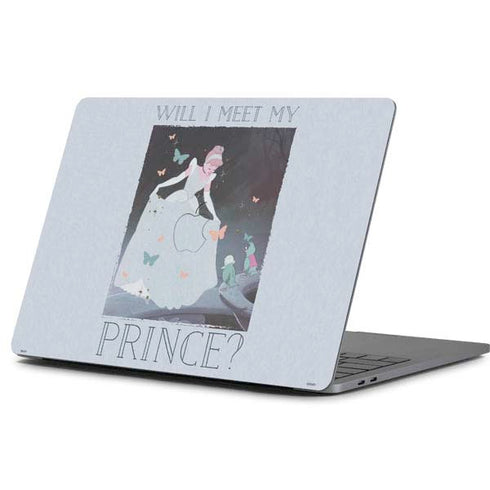 Disney Cinderella Will I Meet My Prince Apple MacBook Pro 13-inch Skin