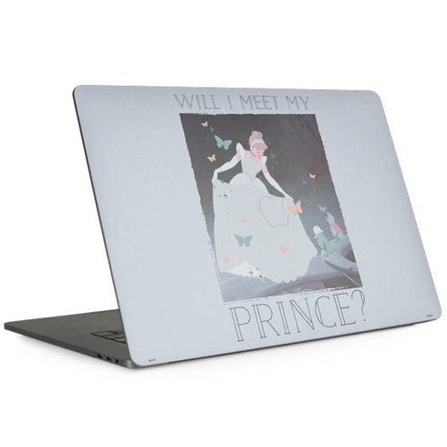 Disney Cinderella Will I Meet My Prince Apple MacBook Pro 15-inch Skin