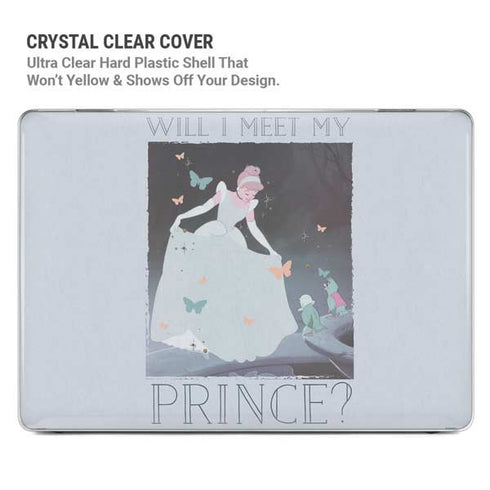 Disney Cinderella Will I Meet My Prince MacBook Pro 15in (2016-19) Case plus Skin