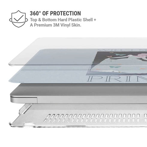 Disney Cinderella Will I Meet My Prince MacBook Pro 15in (2016-19) Case plus Skin