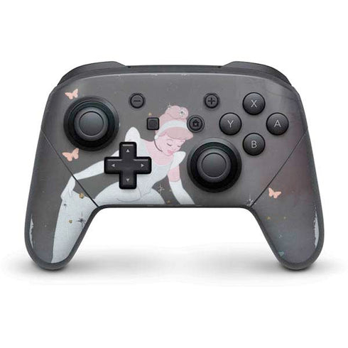 Disney Cinderella Will I Meet My Prince Nintendo Switch Pro Controller Skin