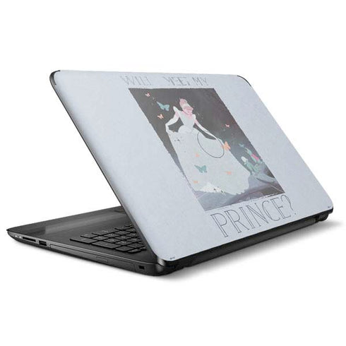 Disney Cinderella Will I Meet My Prince HP Notebook Skin
