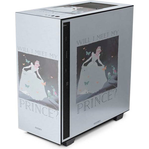 Disney Cinderella Will I Meet My Prince NZXT H510 Compact ATX Mid-Tower Case Skin