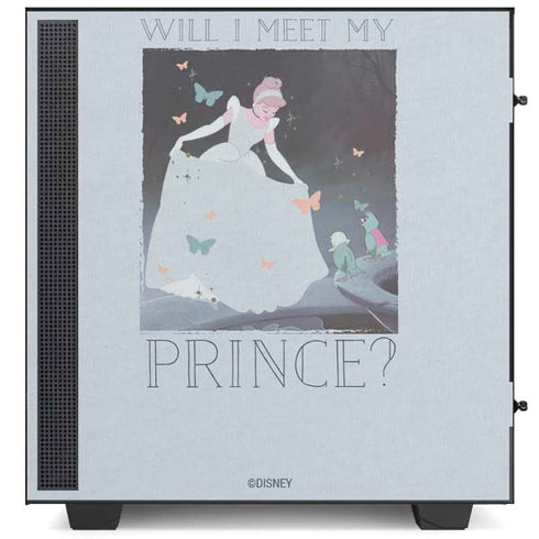 Disney Cinderella Will I Meet My Prince NZXT H510 Compact ATX Mid-Tower Case Skin