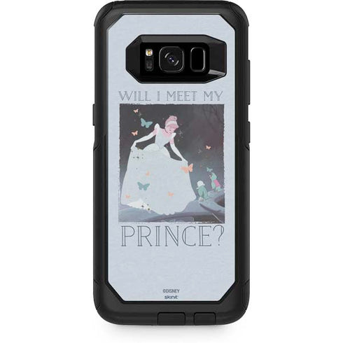 Disney Cinderella Will I Meet My Prince Otterbox Commuter Galaxy Skin