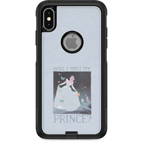 Disney Cinderella Will I Meet My Prince Otterbox Commuter iPhone Skin