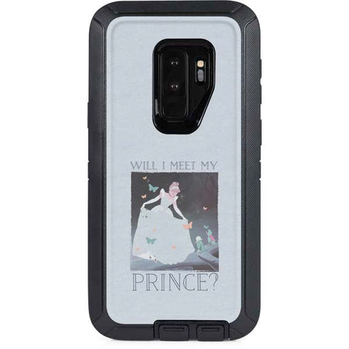 Disney Cinderella Will I Meet My Prince Otterbox Defender Galaxy Skin