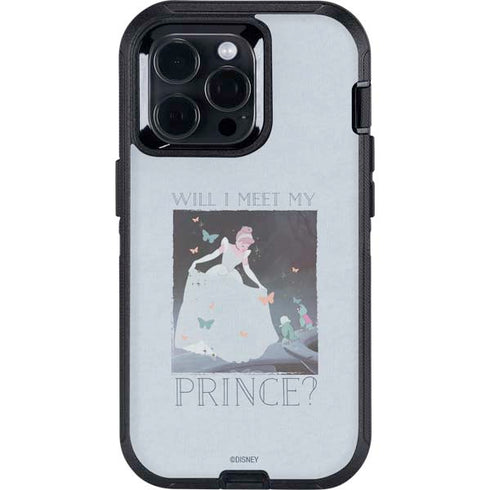 Disney Cinderella Will I Meet My Prince Otterbox Defender iPhone Skin
