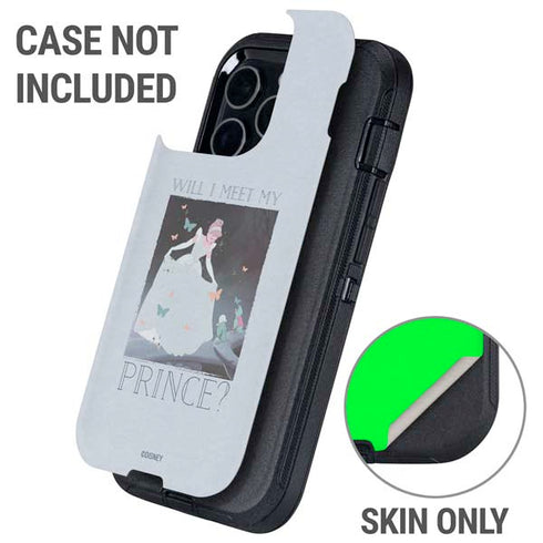 Disney Cinderella Will I Meet My Prince Otterbox Defender iPhone Skin
