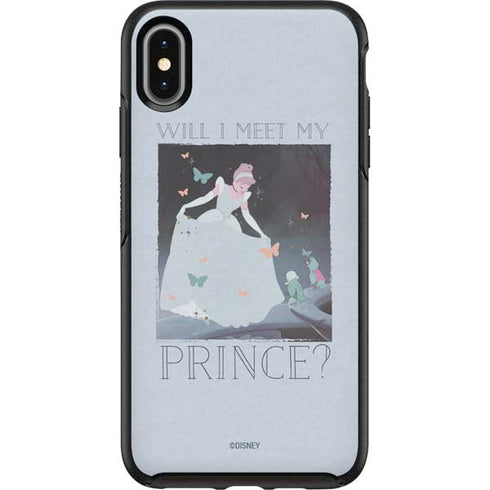 Disney Cinderella Will I Meet My Prince Otterbox Symmetry iPhone Skin